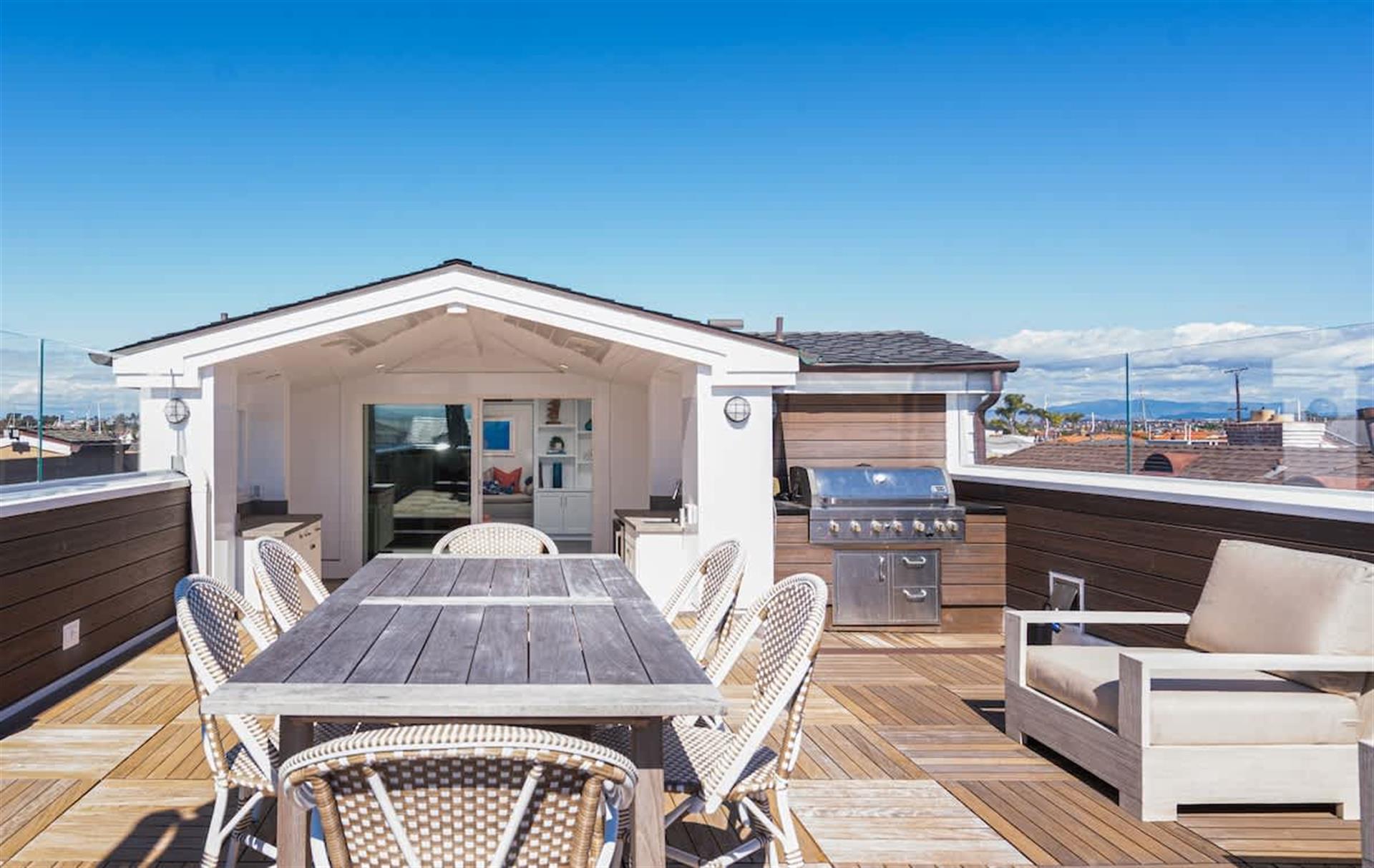 1225 W Balboa Blvd A & B | Coastal Luxury: Remodeled Duplex w/Rooftop Deck 6